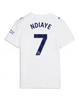 Manchester City Iliman Ndiaye #7 Alternativní Dres pro Dámské 2026-27 Krátký Rukáv